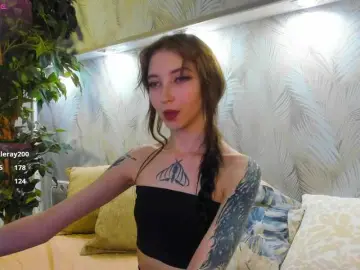 Bongacams Nude Webcam of Ellen-Hops