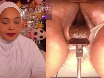 Bongacams Nude Webcam of BBWHijab