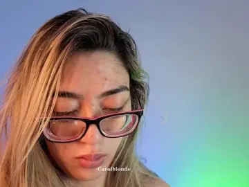 Bongacams Sex Cam of Charlotte-glasses