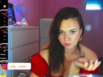 Bongacams Adult Webcam of SweetLika