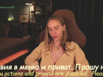 Bongacams Sex Chat of eva-adamova