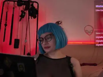 Bongacams Nude Webcam of CyberGoddess