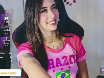 Bongacams Best Webcam of ElectraRhodes