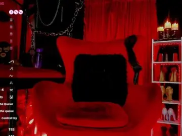 Bongacams Sex Cam of MistressAndre
