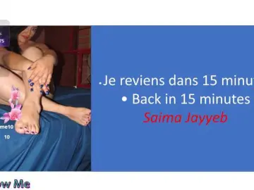 Bongacams Live Sex of saimajayeb