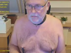 Cam4 Nude Webcam of subbear1968