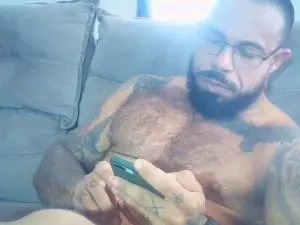 Cam4 Nude Webcam of Gorilatatuadox