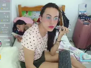 Cam4 Live Porn of transcolombiana