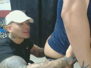 Cam4 Sex Chat of ABRAHAM_ALLISON