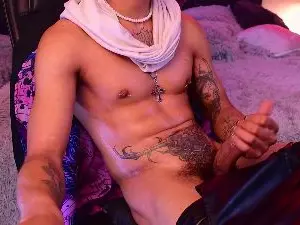 Cam4 Adult Video Chat of DemonKushx