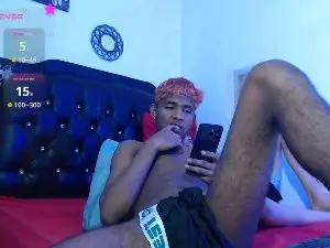 Cam4 Nude Webcam of Santiago_Mick