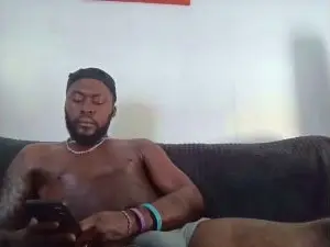 Cam4 Free Porn Cam of Bigblackfrenck