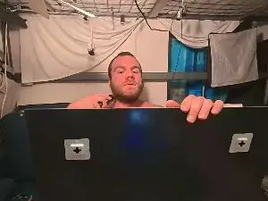 Cam4 Live Porn of Bighairytopping