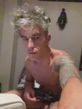 Cam4 Nude Webcam of daddyblueballs