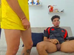 Cam4 Live Porn of PJstr8_gymbros