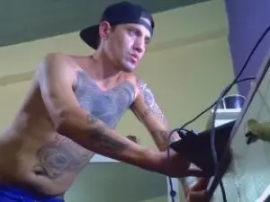 Cam4 Adult Webcam of negroide3