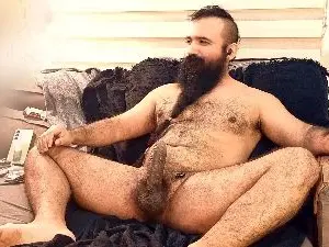 Cam4 Nude Webcam of BeardedSmoker