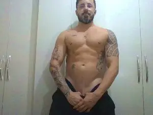 Cam4 Nude Webcam of Alers87