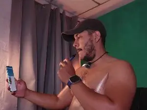 Cam4 Nude Webcam of Misterjhons2
