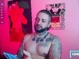 Cam4 Adult Video Chat of nicolastorres99