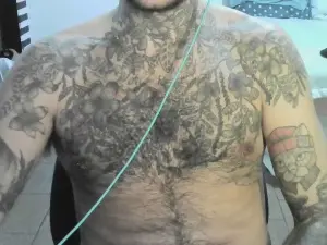Cam4 Sex Cam of tattoer
