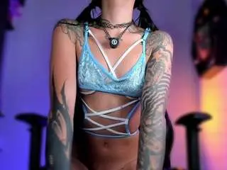 Camsoda Adult Webcam of ghostlydoll