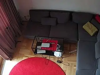 Camsoda Free Live Porn of voyeurcam-julmodels-living-7