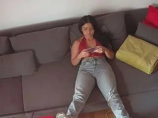 Camsoda Free Porn Cam of voyeurcam-julmodels-living-7