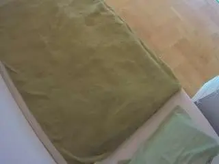 Camsoda Free Live Porn of voyeurcam-julmodels-greybed-2