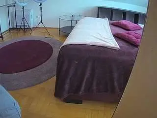 Camsoda Best live sex cam show of voyeurcam-julmodels-whitebed-6