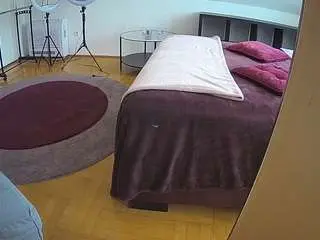 Camsoda Adult Webcam of voyeurcam-julmodels-whitebed-6