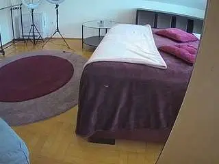 Camsoda Best live sex cam show of voyeurcam-julmodels-whitebed-6