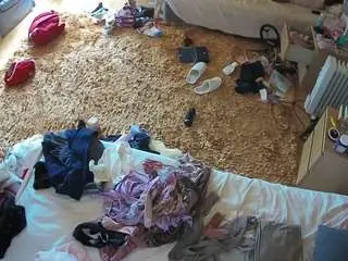 Camsoda Best live sex cam show of voyeurcam-julmodels-whitebed-5