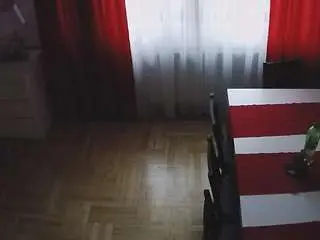 Camsoda Nude Webcam of voyeurcam-julmodels-dining-2