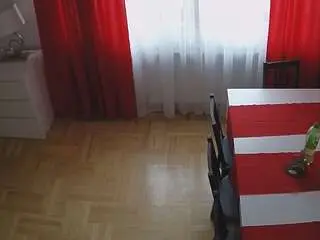 Camsoda Best Webcam of voyeurcam-julmodels-dining-2