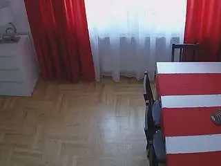 Camsoda Adult Webcam of voyeurcam-julmodels-dining-2