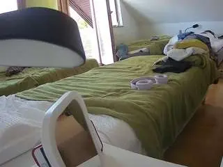 Camsoda Free Live Porn of voyeurcam-julmodels-bed-2