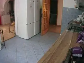 Camsoda Adult Webcam of voyeurcam-julmodels-kitchen