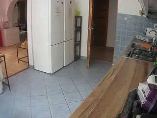 Camsoda Private Sex Chat of voyeurcam-julmodels-kitchen