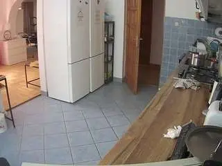 Camsoda Nude Webcam of voyeurcam-julmodels-kitchen