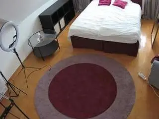 Camsoda Adult Video Chat of voyeurcam-julmodels-whitebed-1