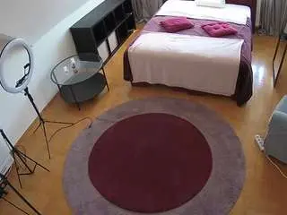 Camsoda Best live sex cam show of voyeurcam-julmodels-whitebed-1