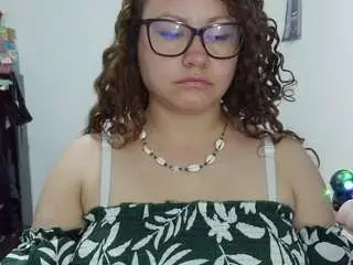 Camsoda Live Sex Cam of curly-greeneyed