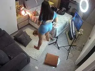 Camsoda Live Porn of voyeurcam-casa-salsa-bedroom-11
