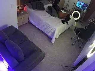 Camsoda Free Porn Cam of voyeurcam-casa-salsa-bedroom-11