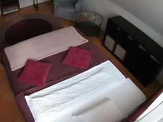 Camsoda Adult Video Chat of voyeurcam-julmodels-whitebed-2