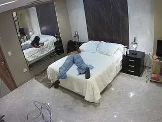 Camsoda Adult Video Chat of voyeurcam-casa-salsa-bedroom-4