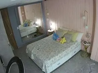 Camsoda Free Live Porn of voyeurcam-casa-salsa-bedroom-2
