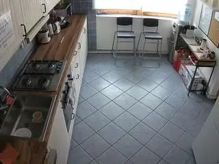 Camsoda Free Live Porn of voyeurcam-julmodels-kitchen-2