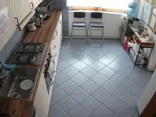Camsoda Private Sex Chat of voyeurcam-julmodels-kitchen-2